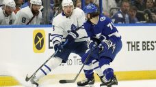 Maple Leafs&#8217; Kerfoot, Holl address critical turning points in Games 6, 7