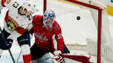 Verhaeghe&#8217;s OT goal gives Panthers win over Capitals in Game 4, tying series