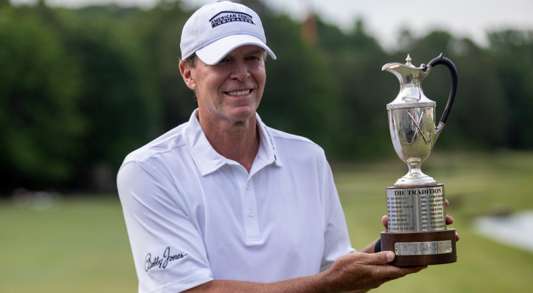 Steve Stricker out of Senior PGA after positive COVID-19 test