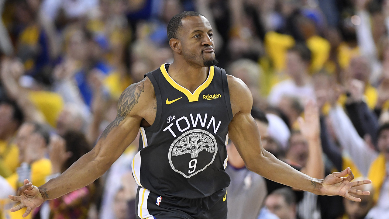 Mr. Finals' Andre Iguodala unplugged: On Heat-Warriors culture