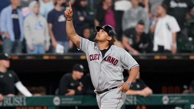 Guardians activate slugger Josh Naylor, sidelined more than a