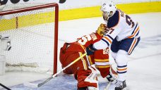 Not to be denied: McDavid responds to disallowed goal with a beauty