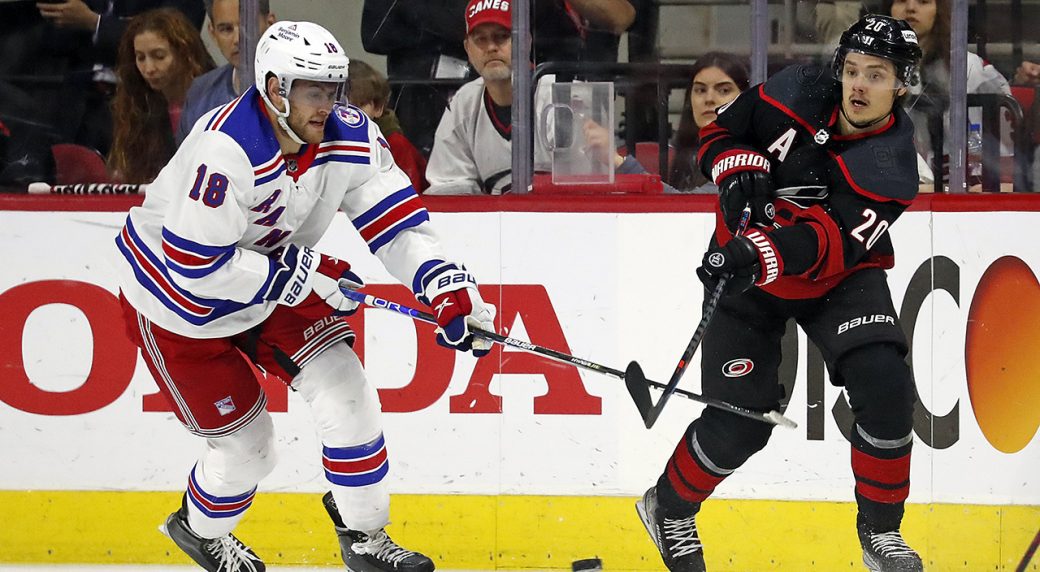 Stanley Cup Playoffs Live Tracker: Game 2 Of Rangers Vs. Hurricanes On ...