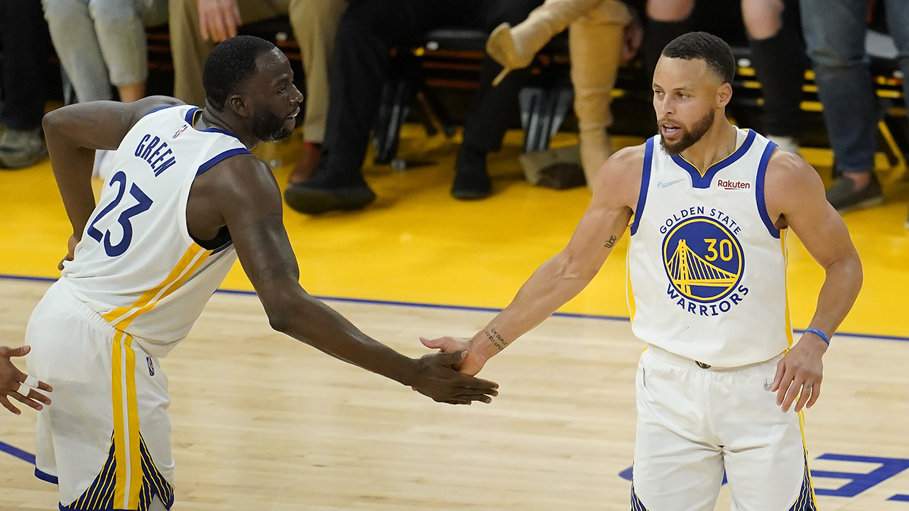 Juan Toscano-Anderson - Golden State Warriors - Game-Worn City Edition  Jersey - 1st Half - 2022 NBA Finals Game 3