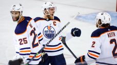 Oilers eliminate Flames with Game 5 win, advance to first West final in 16 years