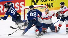 Finland eases to win over Britain at hockey worlds