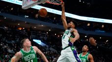 Bucks edge Celtics in Game 3 after frantic final second