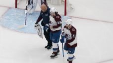 Avalanche&#8217;s Girard suffers broken sternum, out for remainder of playoffs