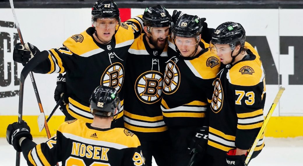 Bruins i Blues otrzymują oferty sprzęgła z terminów uzupełnień