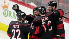 Hurricanes bounce back at home, beat Rangers to take 3-2 series lead