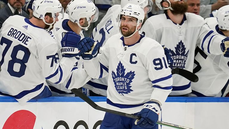 Toronto Maple Leafs centre John Tavares. (AP Photo/Chris O'Meara)