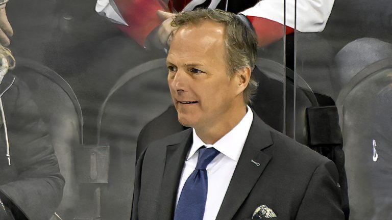 Tampa Bay Lightning coach Jon Cooper. (Bill Kostroun/AP)