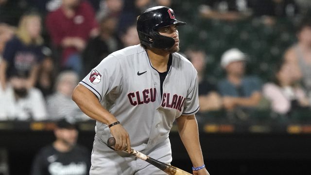 Canadian slugger Josh Naylor powers big comeback as Guardians stun