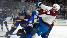 Nasty on and off ice, Blues-Avalanche series picking up steam