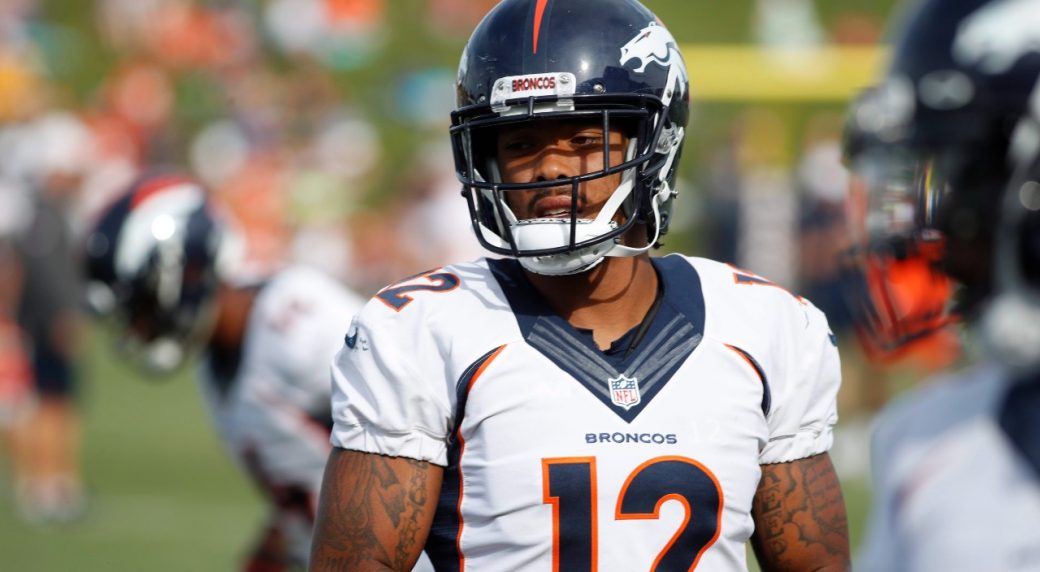 Video shows Ex-Broncos WR in fistfight with airport worker