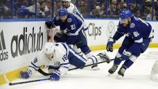 Maple Leafs can&#8217;t locate killer instinct in embarrassing Game 4 no-show