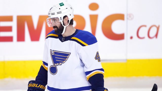 Detroit Red Wings trade Nick Leddy to St. Louis Blues