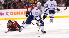 Lightning players keep coming back after heading to dressing room