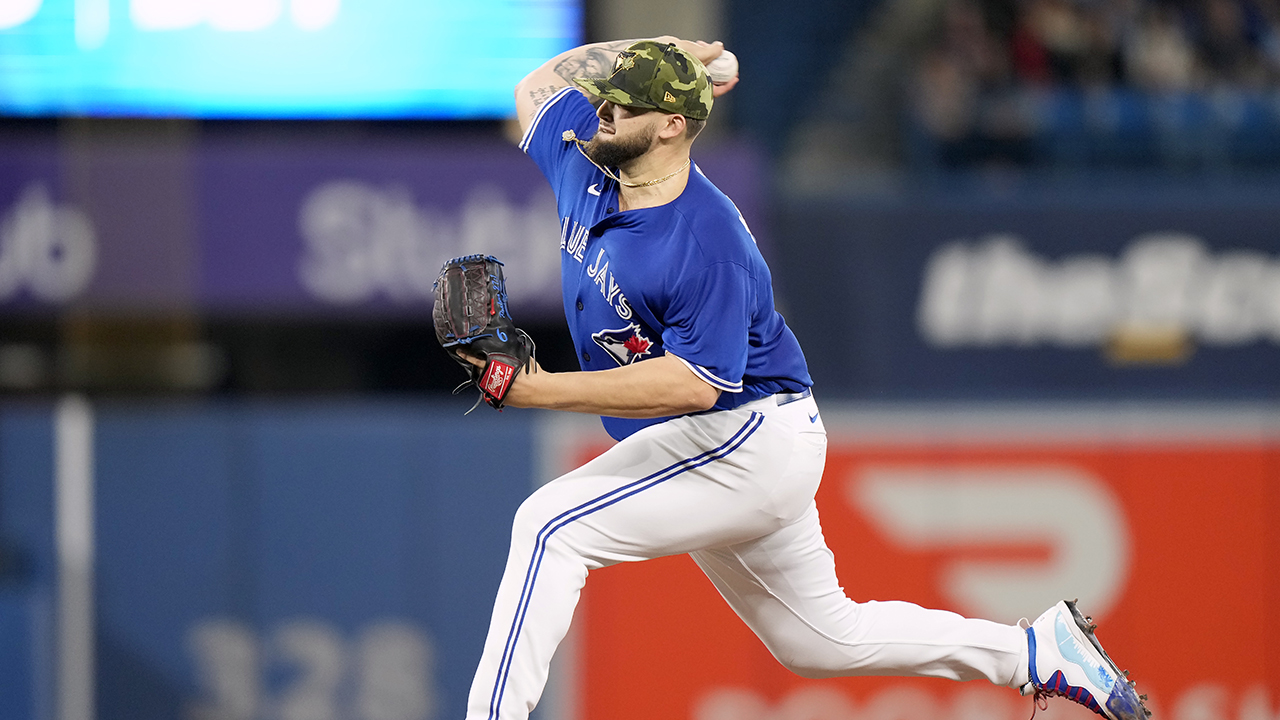 Ryu takes the mound as Blue Jays aim to avoid three-game series