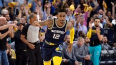 Morant scores 47 points, Grizzlies beat Warriors to tie series