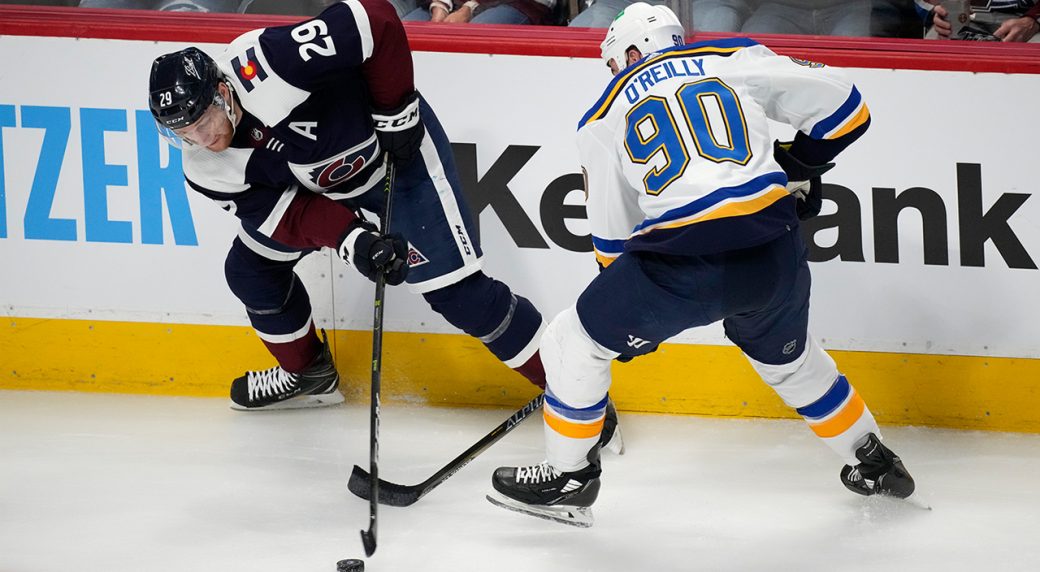 Stanley Cup Playoffs Round 2 Preview: Avalanche vs. Blues