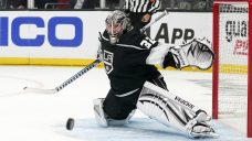 Oilers fall to Kings as Quick bounces back with shutout to even series