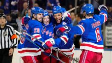 After triple-OT heartbreak, Rangers rebound to tie series vs. Penguins