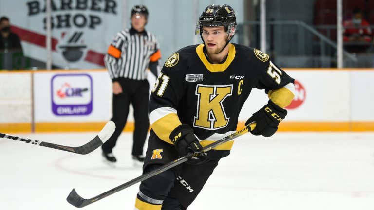 Shane Wright of the Kingston Frontenacs. (Robert Lefebvre/OHL Images)