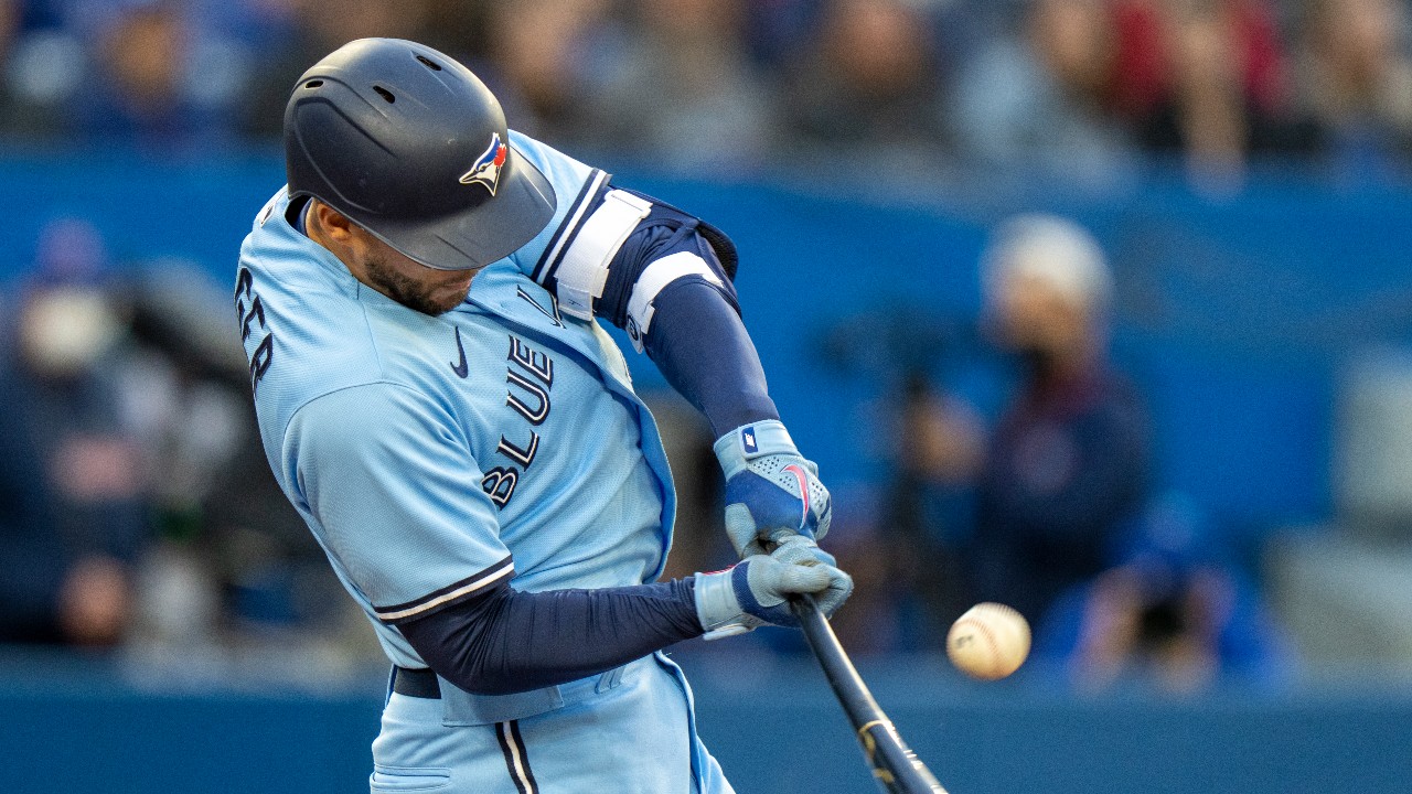 Blue Jays' George Springer to play in intrasquad game - NBC Sports