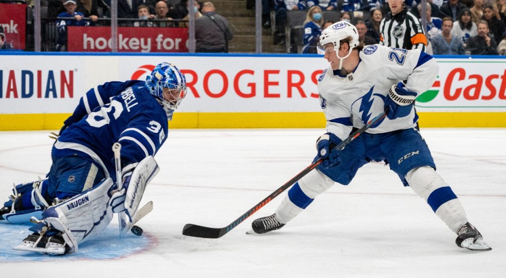 Tampa Bay Lightning F Brayden Point will not play this weekend