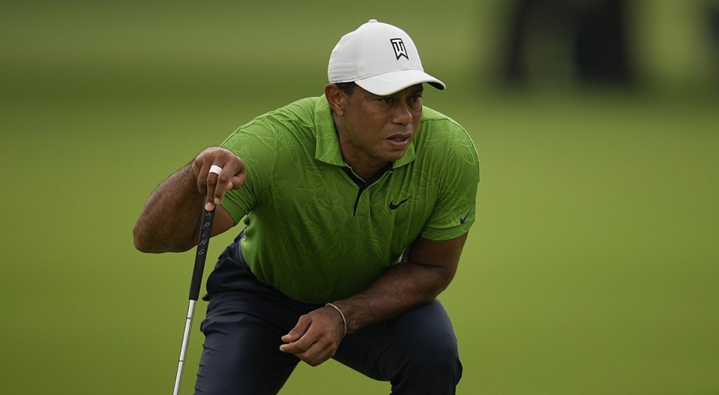 Tiger Woods doesn’t ‘have much left in this leg’ to compete; calls out Greg Norman