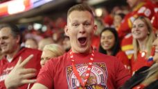 As Matthew’s biggest supporter, Brady Tkachuk is stealing the show in Calgary