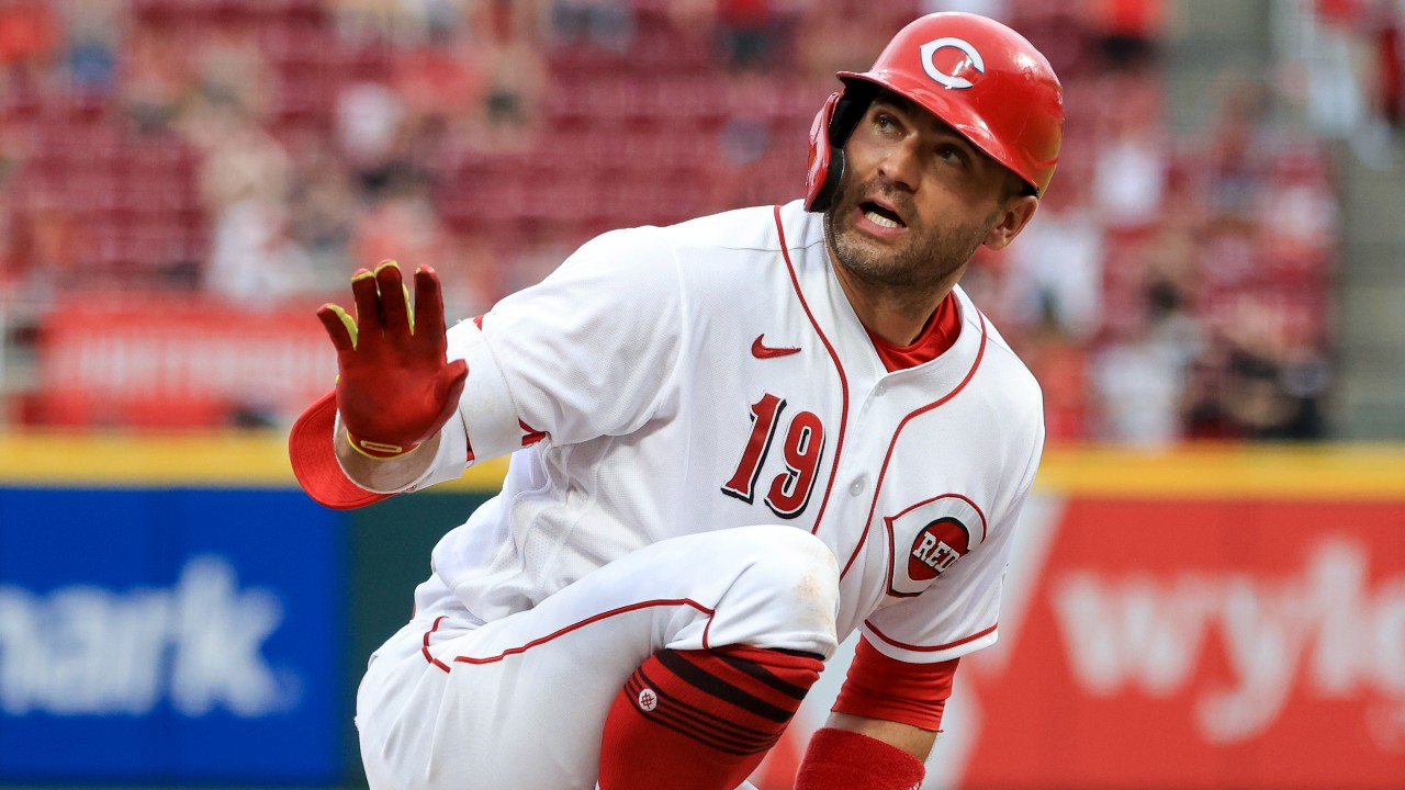 Reds' Joey Votto discusses altercation with Cubs' Rowan Wick
