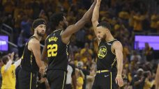 Warriors hold Doncic in check, take Game 1 of West Finals vs. Mavericks