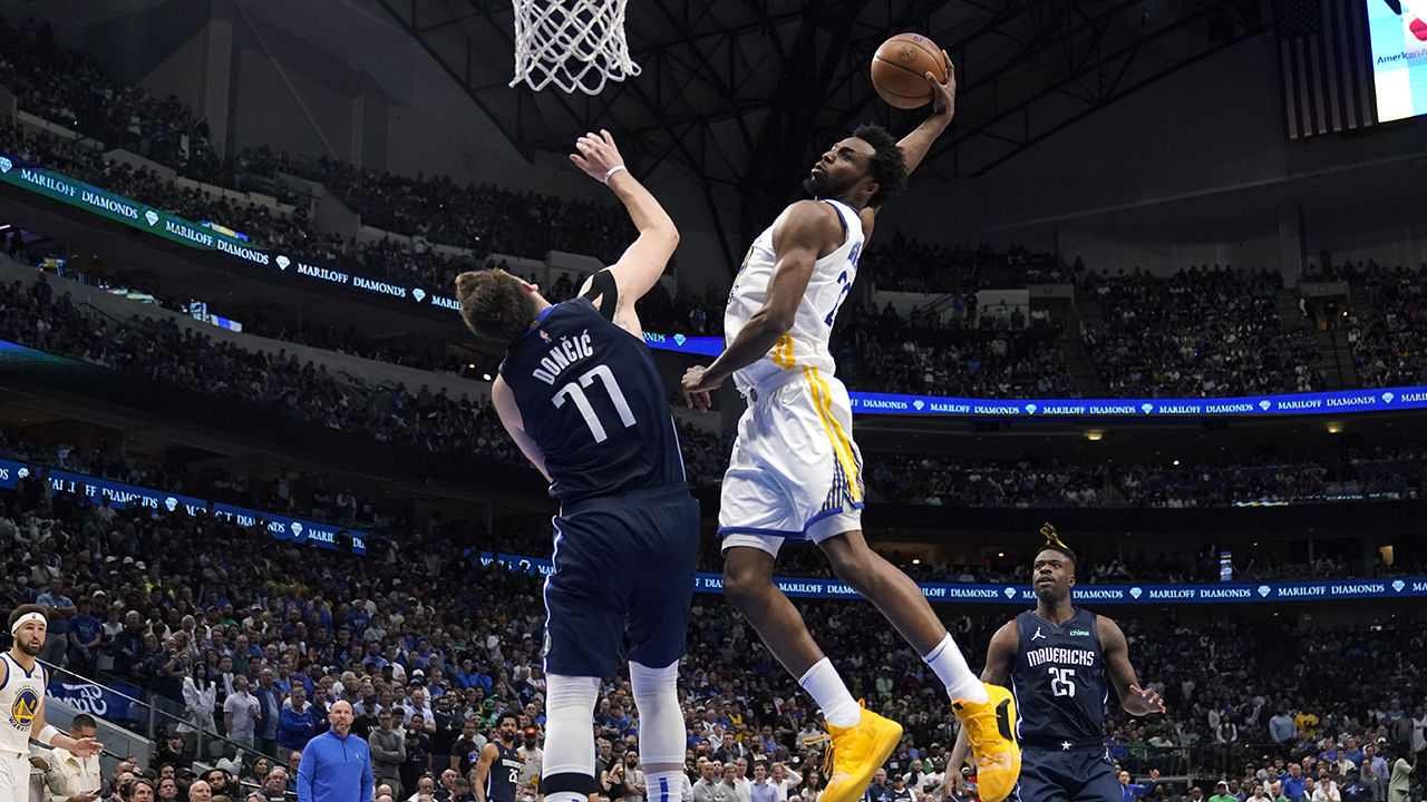 BamBam goes golden in Warriors' home finale against the Lakers