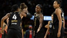 WNBA Roundup: Aces beat Sun in matchup of top teams in each conference