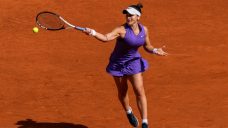 Canada&#8217;s Andreescu smashes Collins to reach Madrid Open round of 16