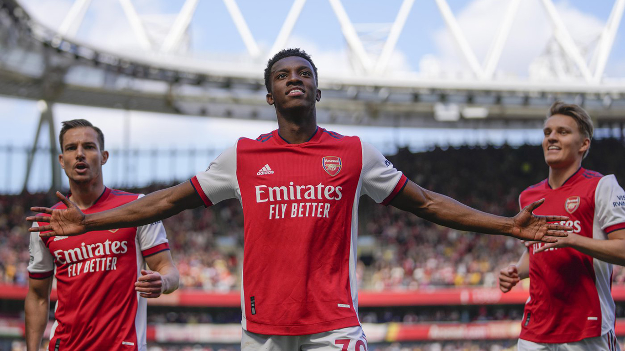 Nketiah boosts Arsenal’s top-four bid, sends Leeds into drop zone