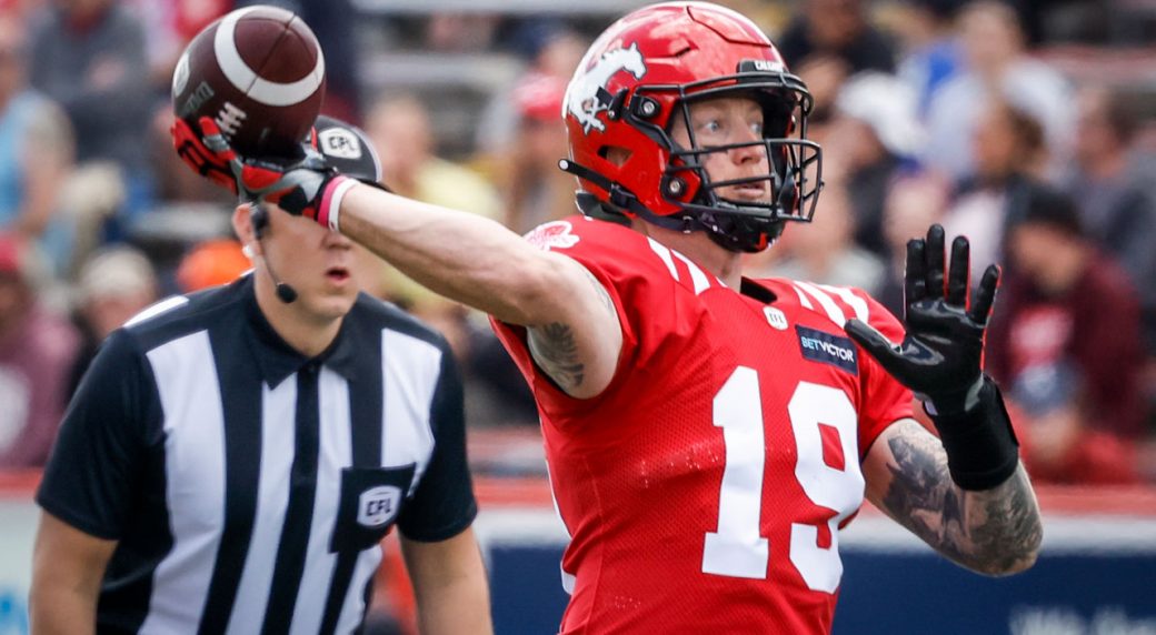 Calgary Stampeders vs. BC Lions in CFL West Final: highlights