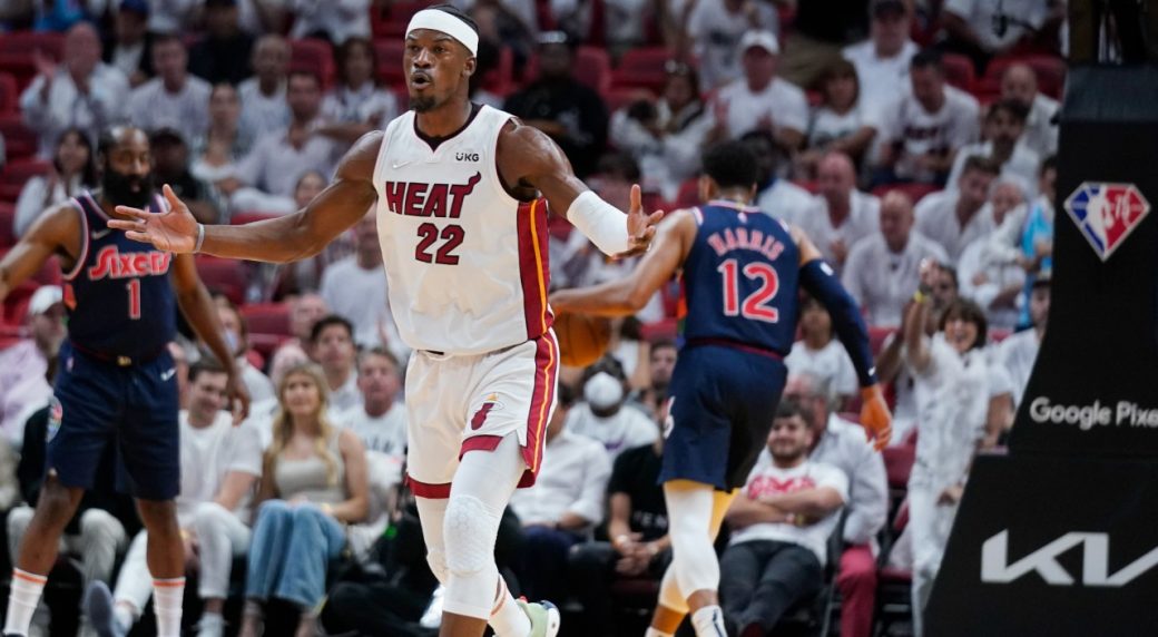 Butler, Heat Close In On Conference Finals With Win Over 76ers In Game 5