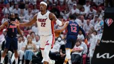 Butler, Heat close in on conference finals with win over 76ers in Game 5