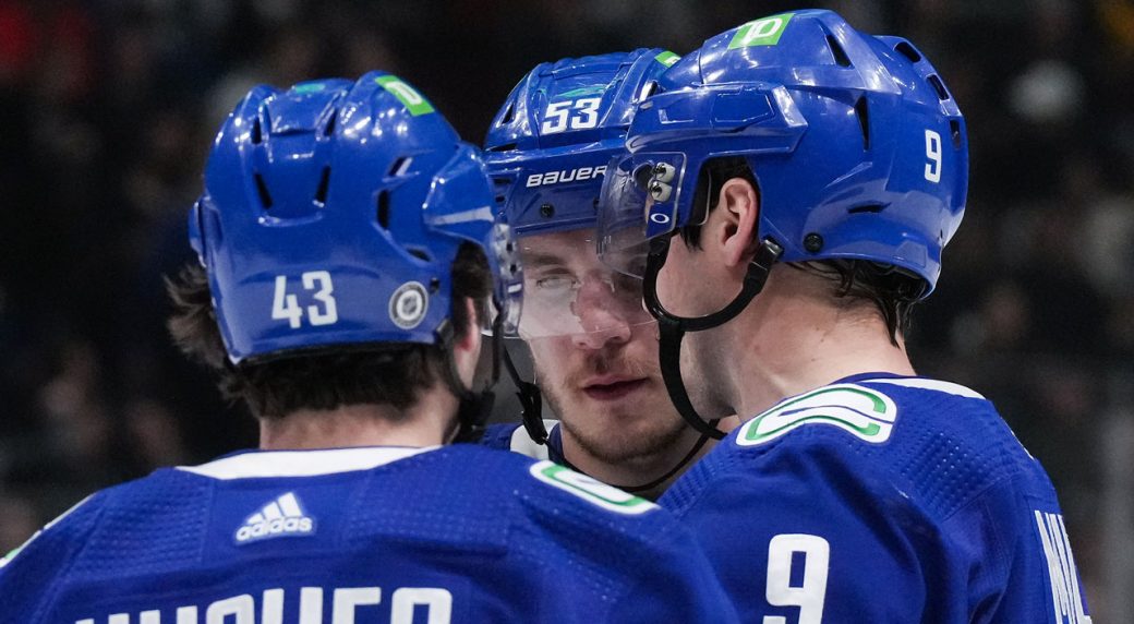 Canucks Game Day: Runnin' with the Devils