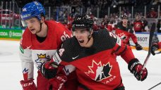 Canada to play for gold at men&#8217;s hockey worlds after victory over Czechia