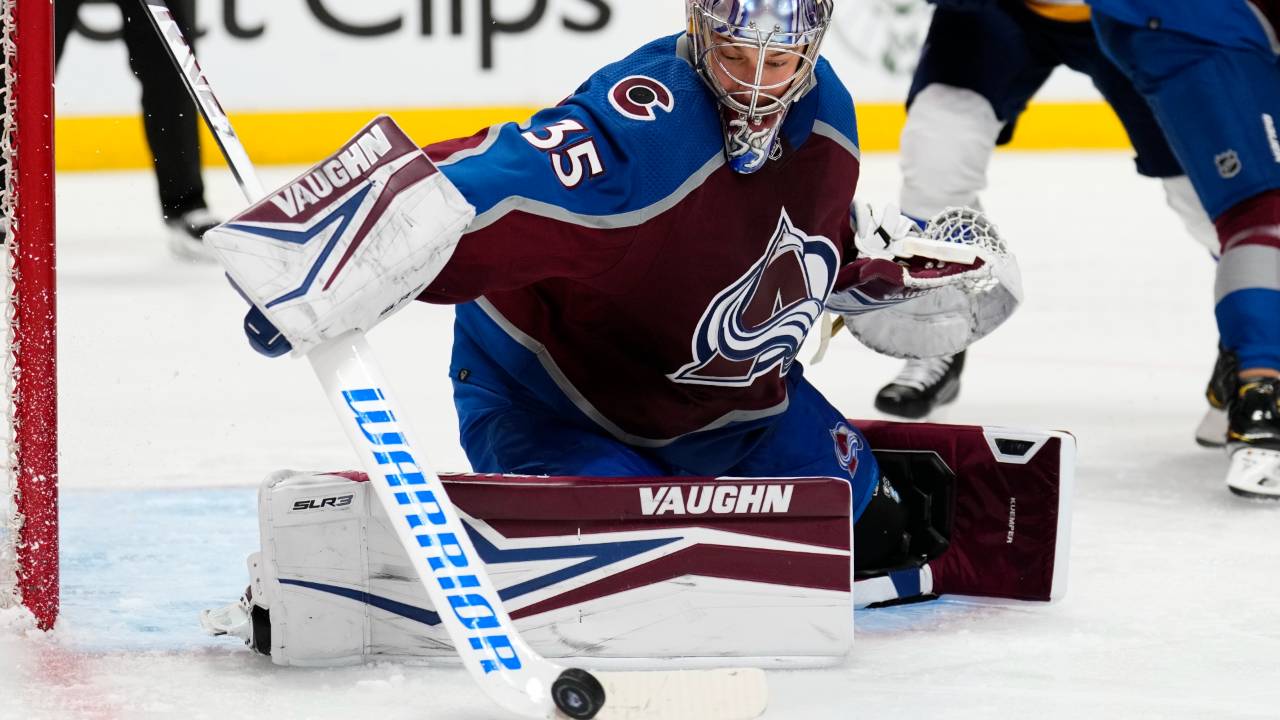 Colorado Avalanche goalie Pavel Francouz to make return from