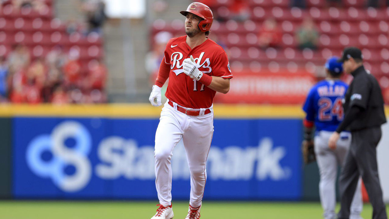 Yonathan Daza's two-run homer, 07/23/2022