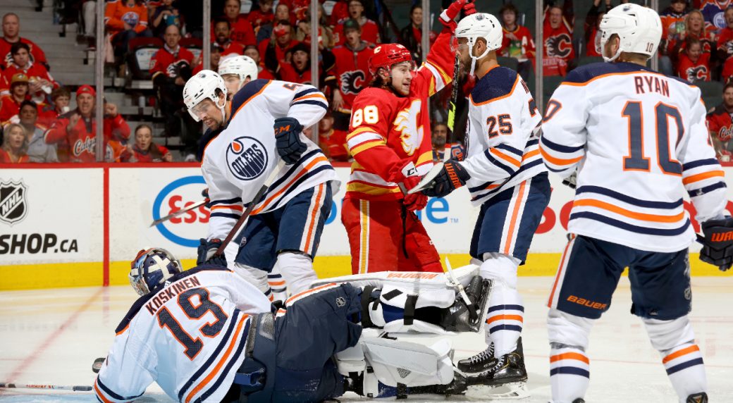 Onvoorbereid vanaf de eerste minuut verschijnt Oilers niet in Game 1