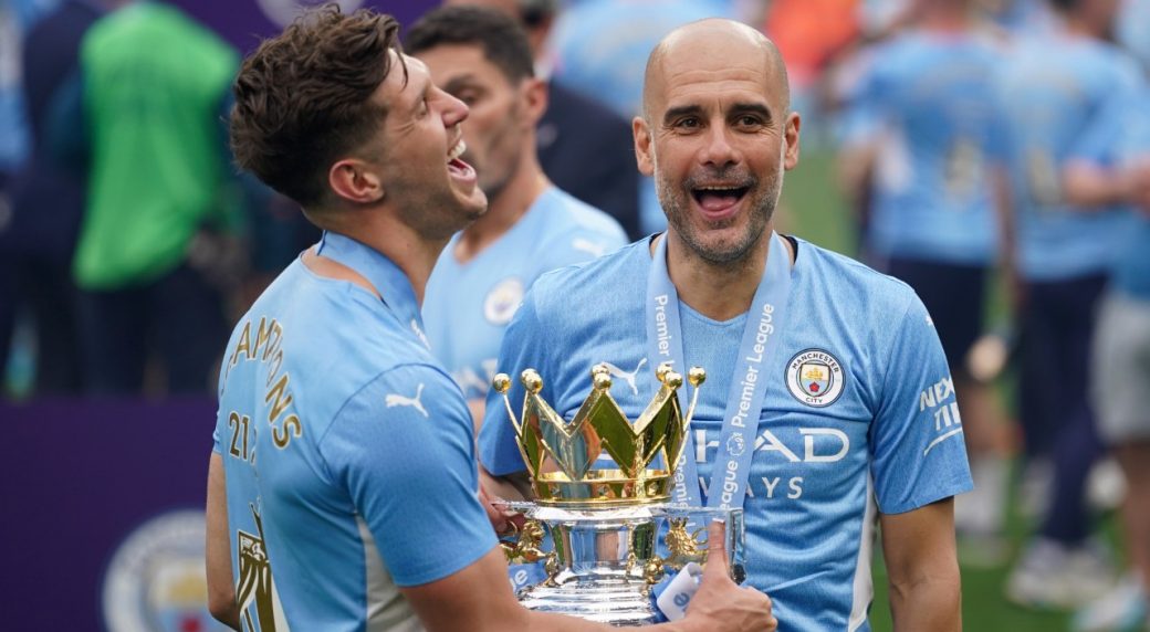 Manchester City clinches sixth Premier League title in 11 seasons