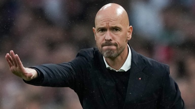 New Manchester United manager Erik ten Hag has a clear direction for the club he is taking over. (Peter Dejong/AP)