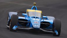 Johnson uses huge save to prevent 230 mph crash at Indy 500