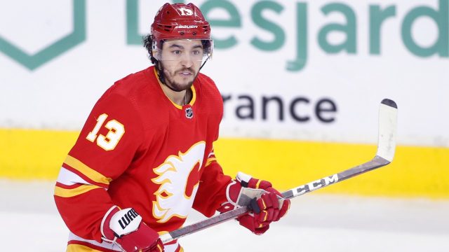 Flames idle in first round of 2022 NHL Draft, hoping to find gems on Day 2